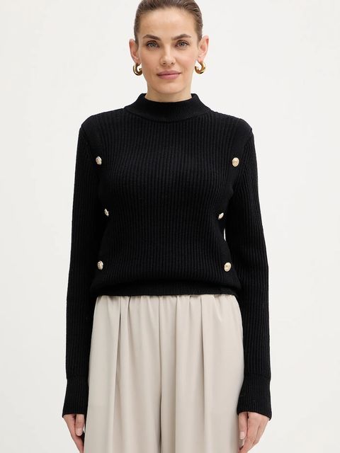 Morgan sweter damski kolor czarny MCOOL - zdjęcie produktu nr 1