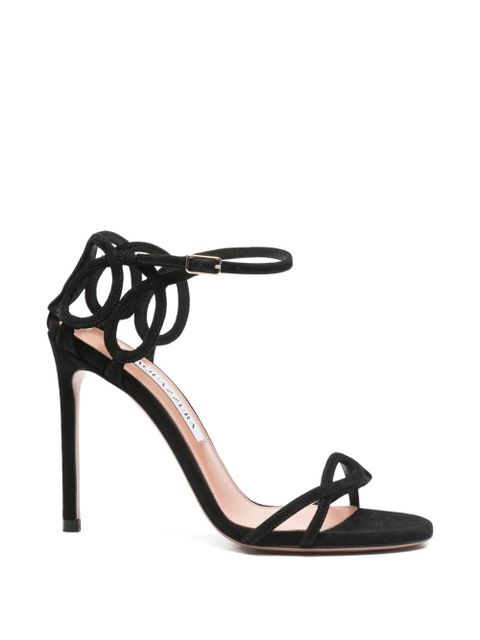 Aquazzura Hula cutout sandals - Black - zdjęcie produktu nr 1