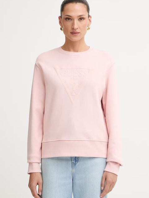 Guess bluza damska z bawełną - zdjęcie produktu nr 1