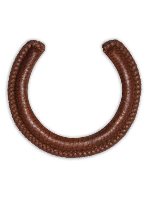 Johanna Ortiz Representative Rituals braided necklace - Brown - zdjęcie produktu nr 1