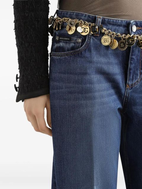 Dolce & Gabbana straight-leg jeans - Blue