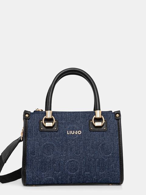 Liu Jo torebka kolor granatowy AF5163.D0001 - zdjęcie produktu nr 1