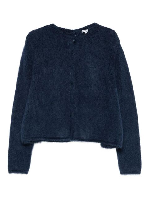LOEWE buttoned cardigan - Blue - zdjęcie produktu nr 1