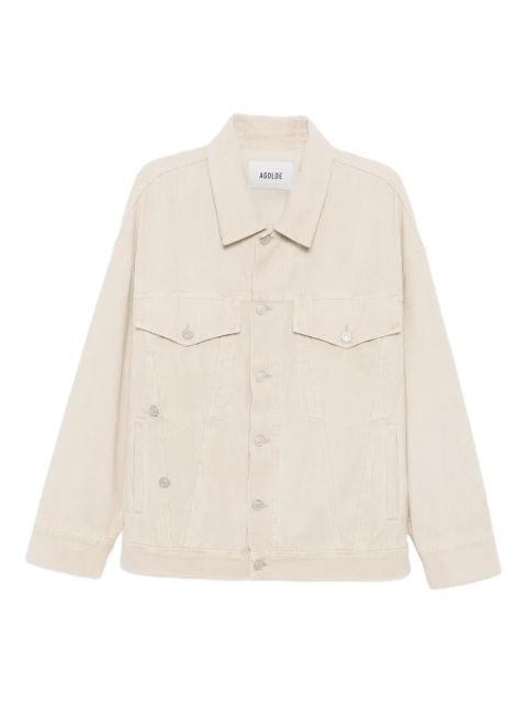 AGOLDE reworked WAYNE jacket - Neutrals - zdjęcie produktu nr 1