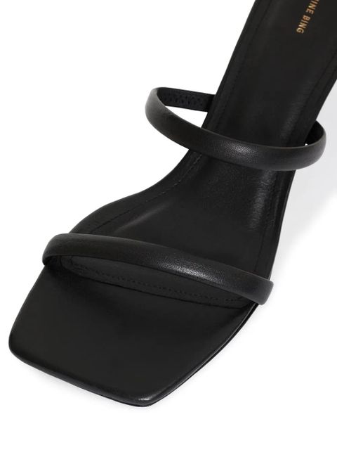 ANINE BING 48mm Hilda sandals - Black