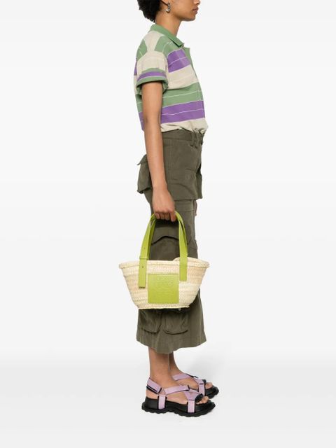 LOEWE small Basket tote bag - Neutrals - zdjęcie produktu nr 2