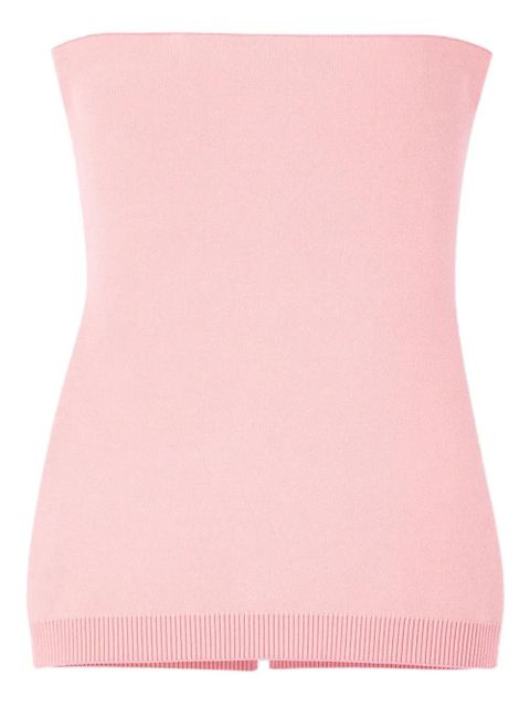 Jacquemus strapless top - Pink - zdjęcie produktu nr 1