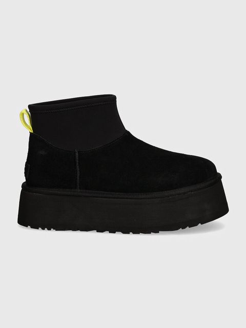 UGG śniegowce zamszowe Classic Mini Dipper - zdjęcie produktu nr 1