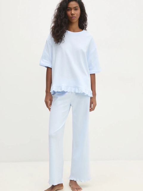 Answear Lab piżama bawełniana - zdjęcie produktu nr 1