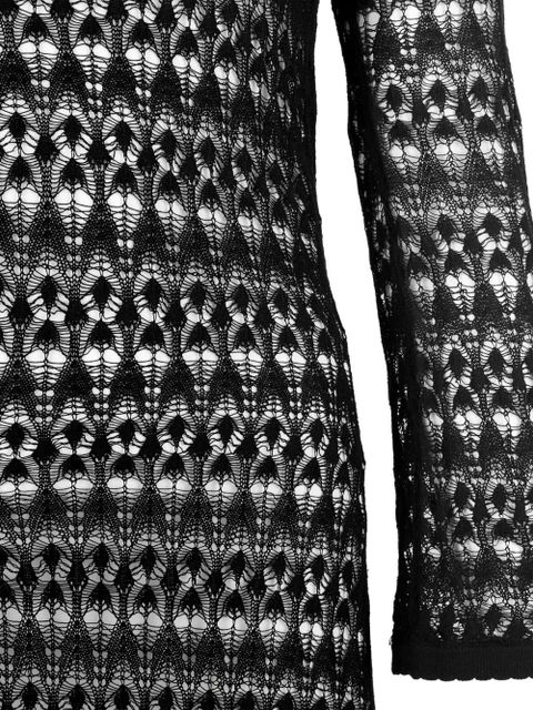 ISABEL MARANT Paloma open-back lace dress - Black