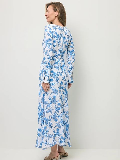 BIZUU sukienka letnia z wiskozy IVYNI - zdjęcie produktu nr 1