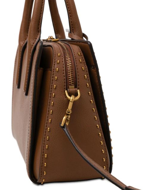 Michael Kors small Laila tote bag - Brown