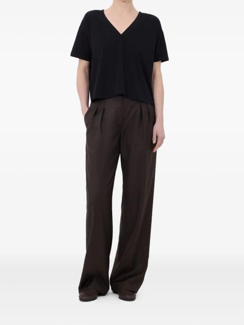 LouLou de Saison FAAA T-shirt - Black - zdjęcie produktu nr 2