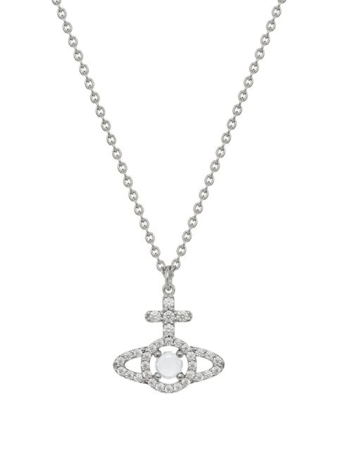 Vivienne Westwood Olympia orb-pendant necklace - Silver - zdjęcie produktu nr 2