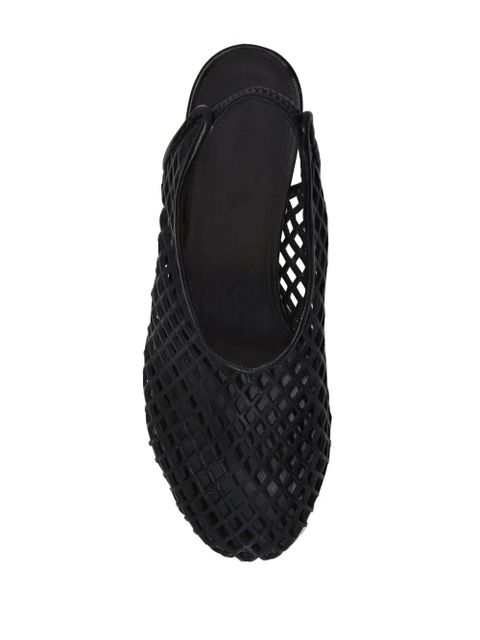 Proenza Schouler Tee Perforated pumps - Black