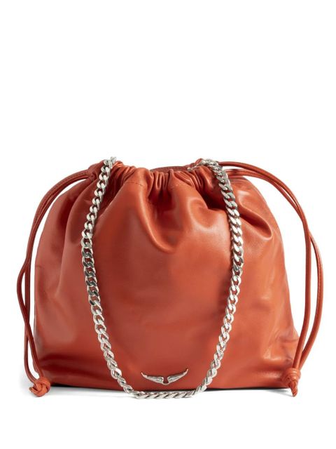 Zadig&Voltaire Rock Today drawstring bag - Orange - zdjęcie produktu nr 1