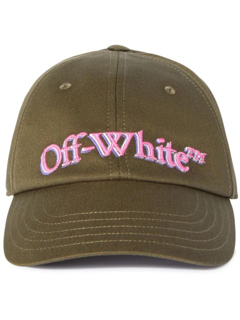 Off-White Shadow Bookish baseball cap - Green