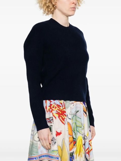 JW Anderson puff-sleeves sweater - Blue