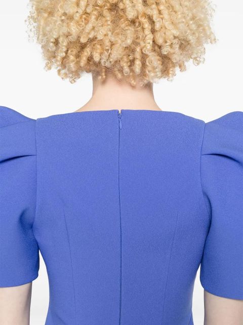 Solace London Lora midi dress - Blue