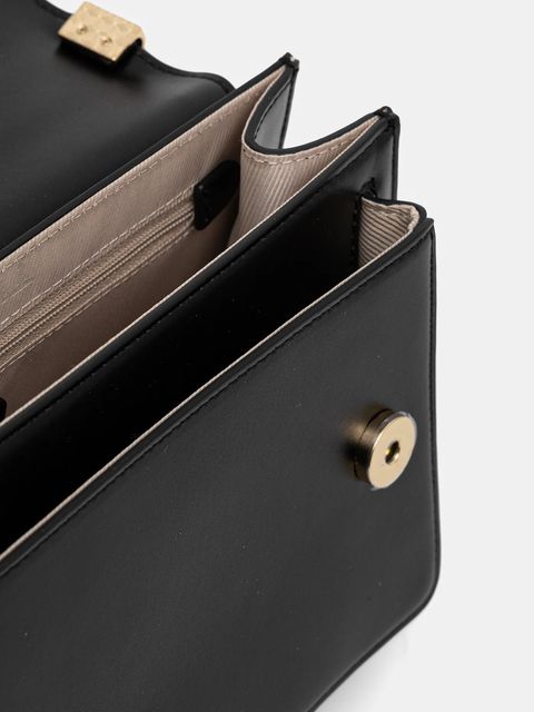 Twinset torebka kolor czarny 252TB7300