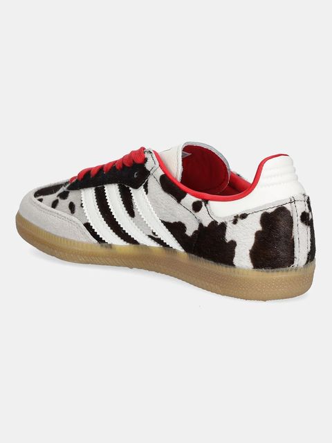 adidas Originals sneakersy skórzane Samba Og damskie kolor beżowy KI6956 - zdjęcie produktu nr 2