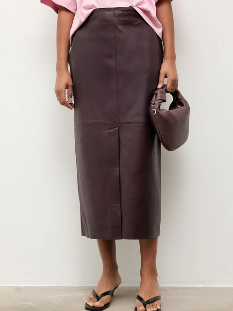 Answear.LAB spódnica skórzana - zdjęcie produktu nr 1