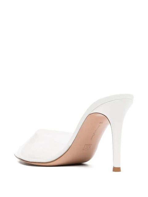 Gianvito Rossi 85mm Elle pointed sandals - White