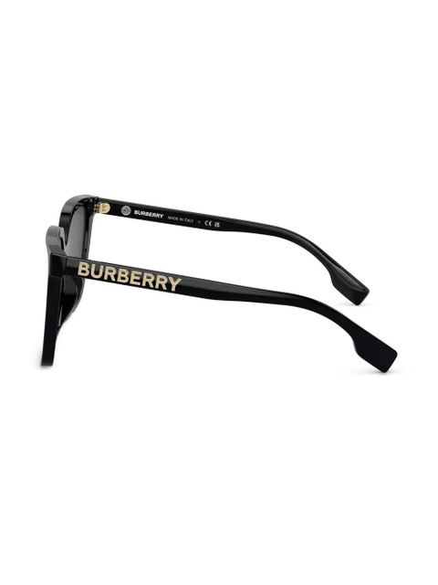 Burberry Eyewear logo-print sunglasses - Black