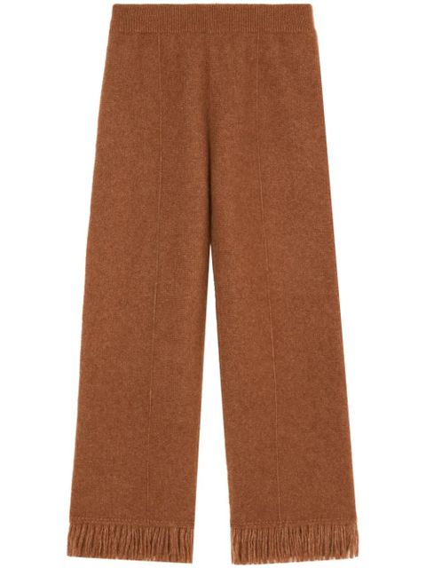 Alanui wide-leg trousers - Brown - zdjęcie produktu nr 1
