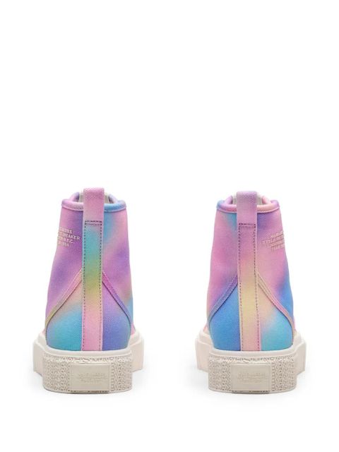 Marc Jacobs The Airbush canvas sneakers - Pink - zdjęcie produktu nr 2