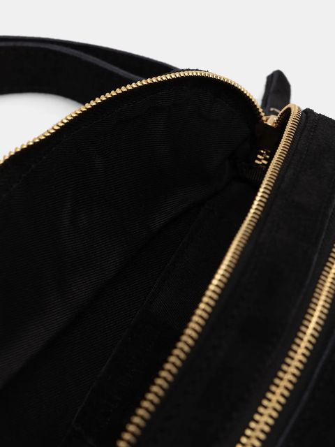 Answear.LAB saszetka zamszowa