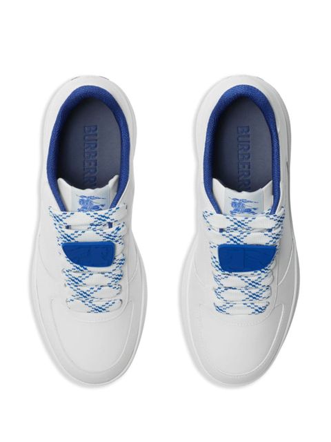 Burberry Terrace Sneakers - White