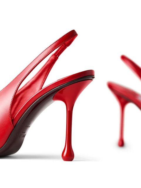 Jimmy Choo 95mm Isa pumps - Red