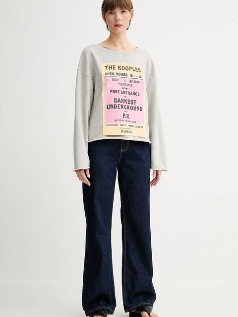 The Kooples bluza bawełniana - zdjęcie produktu nr 1