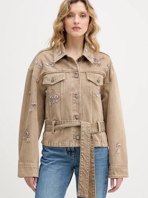 Pinko kurtka jeansowa - zdjęcie produktu nr 1