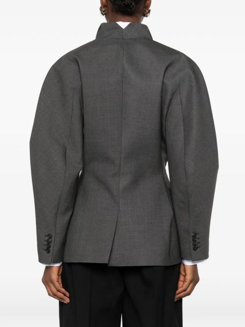 Róhe shawl-collar blazer - Grey
