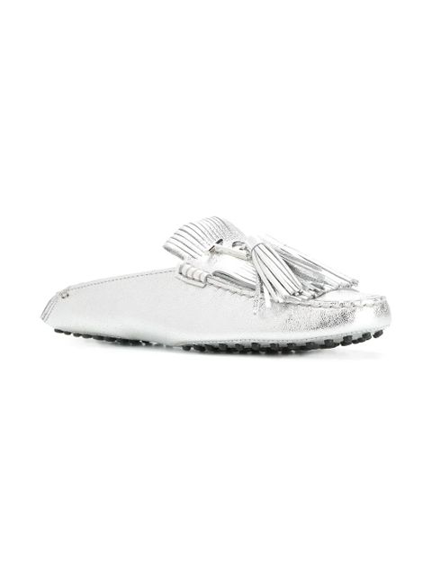 Tod's Gommino loafers - Metallic - zdjęcie produktu nr 2