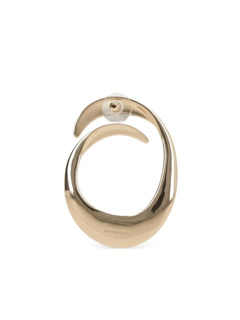 Self-Portrait Swirl earrings - Gold - zdjęcie produktu nr 2