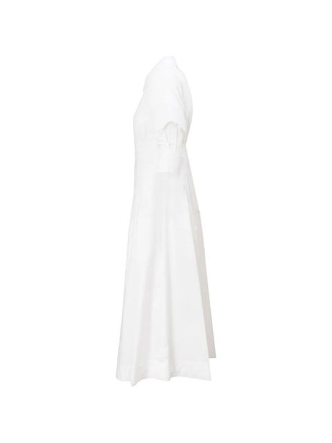 Simkhai Jazz shirt dress - White