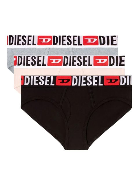 Diesel Oxy-D-Core briefs (pack of three) - Grey - zdjęcie produktu nr 1