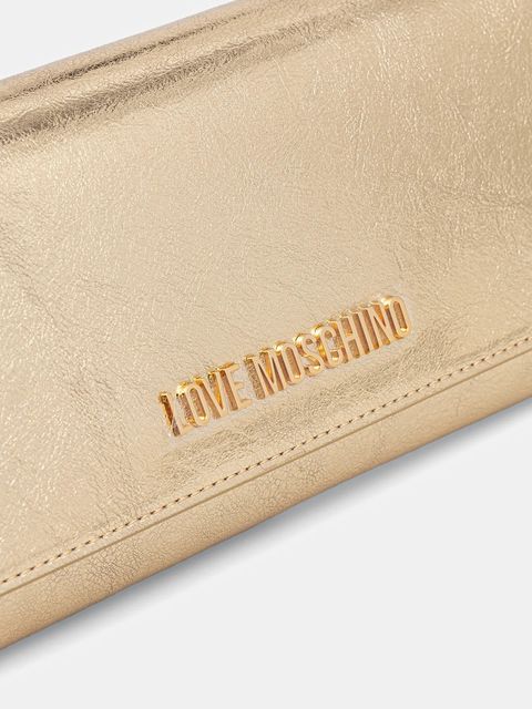Love Moschino kopertówka kolor złoty JC4099PP0NKW0901
