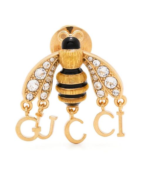 Gucci bee motif brooch - Gold - zdjęcie produktu nr 1