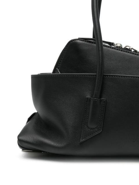 The Attico small La Passeggiata tote bag - Black