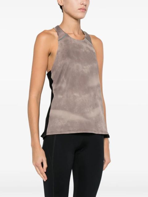 On Running panelled top - Neutrals