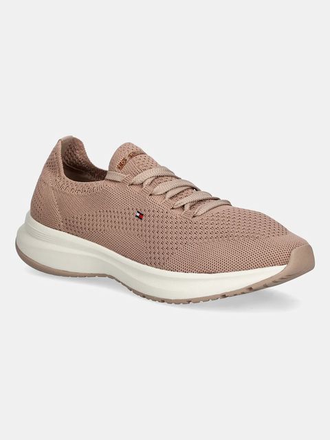 Tommy Hilfiger sneakersy TH KNIT RUNNER - zdjęcie produktu nr 2