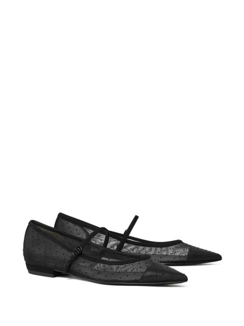 Tory Burch Mary Jane ballerina shoes - Black - zdjęcie produktu nr 2
