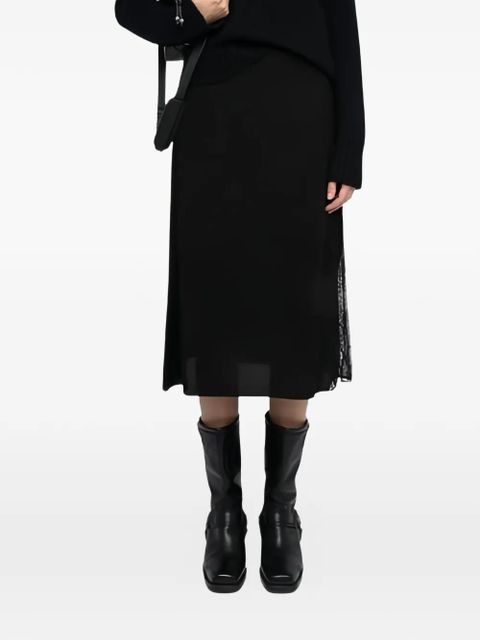 Zadig&Voltaire lace jayla skirt - Black