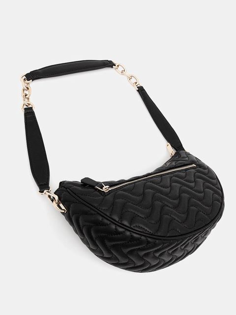 Guess torebka MELISANDRA kolor czarny HWQG96 53180