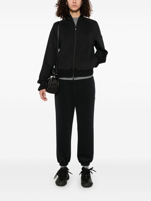 Moncler scuba jersey track pants - Black - zdjęcie produktu nr 2
