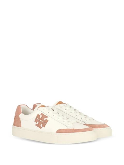 Tory Burch logo-detail sneakers - White - zdjęcie produktu nr 2